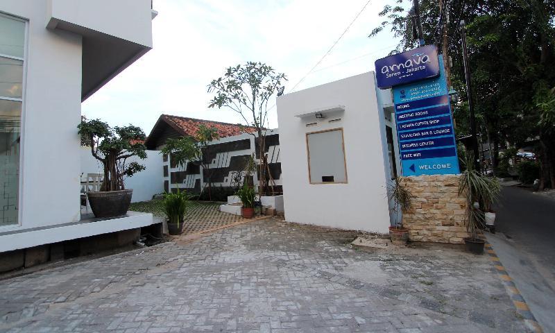 Arnava Hotel Senen Jakarta Exterior photo